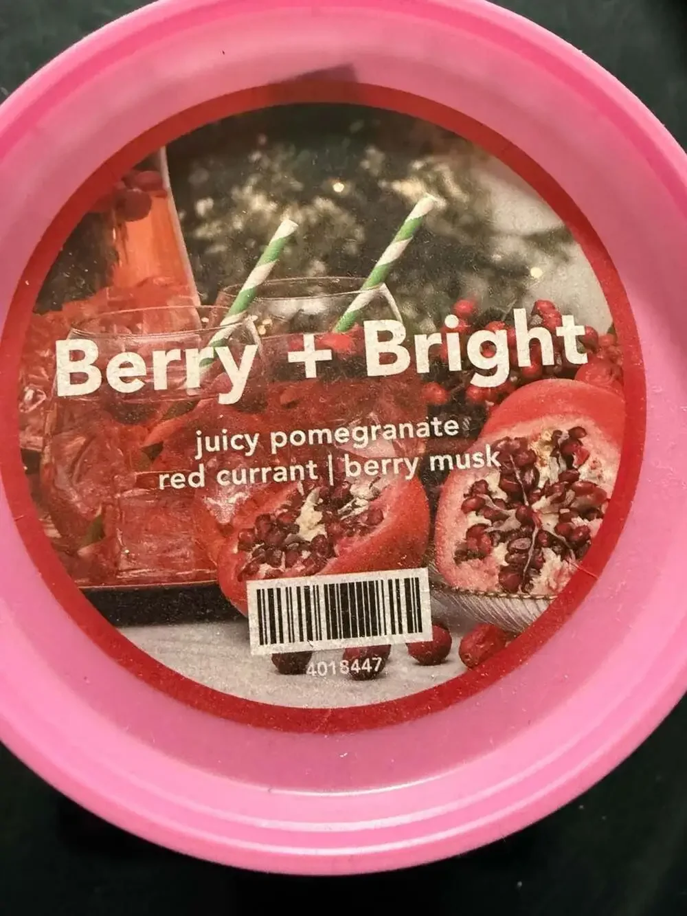 Pink Zebra Sprinkles Home Fragrance Wax Melts in Berry + Bright Scent